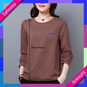 🌟Muslimah Baju shirt perempuan  women Fashion loose Plus Size Shirt  Long sleeve sleeves