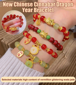 Fortune Cinnabar Bracelet Bracelet Zodiac Hand Jewelry Bracelet Fortune Hand Jewelry