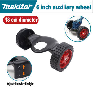 【Ready Stock】Mekitor wheels for grass cutter roda mesin rumput lawn roller grass trimmer wheel roller