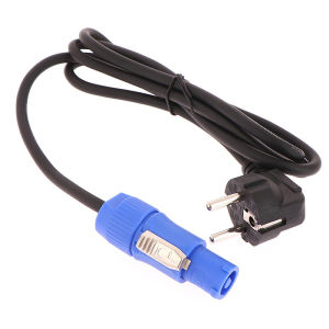 1.5 Meter Stage LED Par Light Power Supply Cable Moving Head Light Power Cable Plug Connector