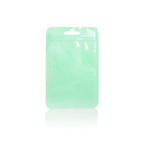 ✨Xinder✨Ins Macaron Color Self Sealing Bag Ziplock Plastic Bag Thickened Transparent Plastic Sealing Bag Jewelry Gift Mini Storage Bag