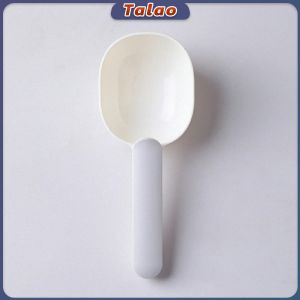 Talao measuring spoon&cup Kitchen Rice Shovel Flour Coarse Grains With Clip Spoon 4 Colors Kitchenware