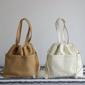 Tote Bag Kekinian Shoulder Bag Bahan Kanvas Tebal Premium 100% - LETISHA SERIES