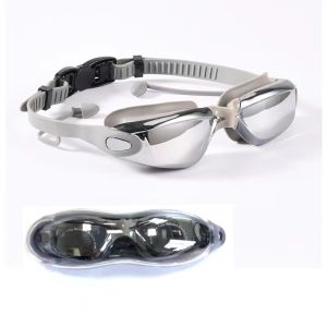 🔥 Professional Swimming Goggles Competiton Anti-fog Waterproof Electroplating UV Swimming Glasses for Men Women Diving Water Sports Eyewear
