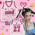 Bini jersey top for kids(large 3-5 XL 6-8 xl 8-10). 