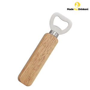 [Made For Drinkers] Wooden Handle Bottle Opener