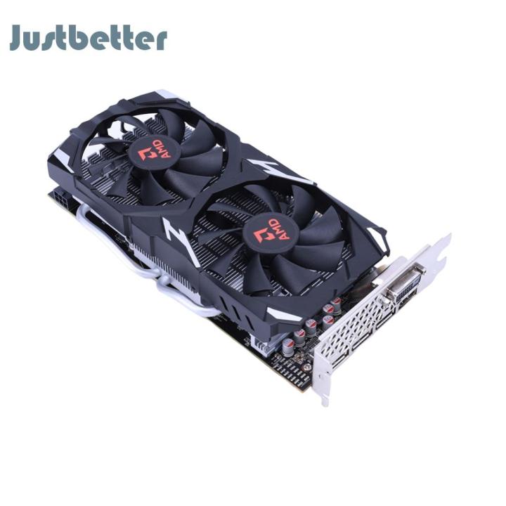 RX 580 8GB 2048SP GDDR5 Graphics Card Computer