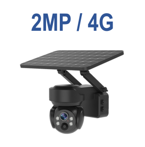 Q2 WIFI / 4G Sim Card 2MP Mini Solar PTZ IP Camera IP66 Waterproof PIR Motion Detection Color Night Vision Surveillance Outdoor CCTV Camera BY:7-STAR* [APP:i-Cam+]