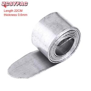 JCSYFAC 0.6-1.2mm 30cm chì tấm Dải chì Sinker tin cuộn câu cá giải quyết phụ kiện