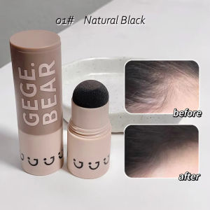 Long-Lasting Waterproof Hair Root Concealer Powder – Hairline Stick & Broken Hair Cream in One