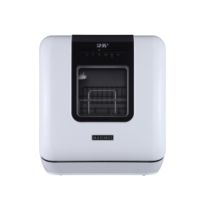 Maximus Mini Plus Dishwasher MAX-006M  [Freebies - 1 box Maximus Dishwasher Detergent Tablets (30pcs) & 1kg Maximus Dishwasher Salt]