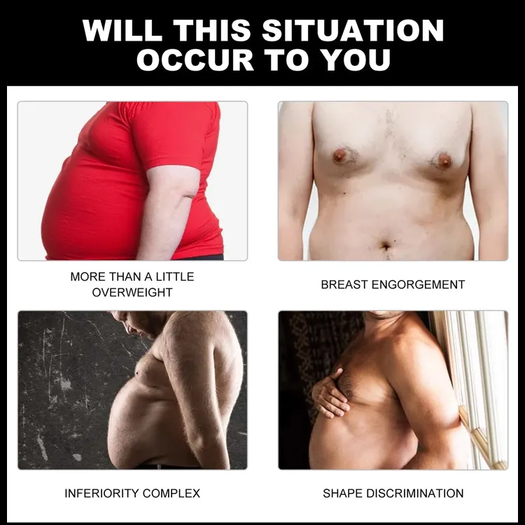 Gynecomastia Contouring Treatment Bee Venom Male Breast Care Oil