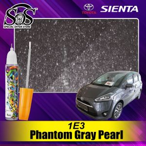 Touch Up Pen TOYOTA SIENTA Original Color Pen & Brush Repair Scratch Paint DIY Cat Calar Kereta 补漆笔