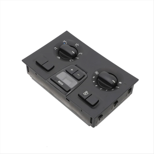Professional Air Conditioning Switches Panel 1801707 1748565 Strong Plastic Truck AC Control Modules for Auto P G R
