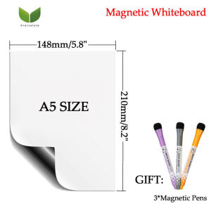 A2 A3 A4 A5 Size Magnetic Calendar For Fridge  Dry Erase Magnetic Whiteboard Writing Teaching Practice White Board  Fridge Magnet Stickers Family Kitchen Home Note Board