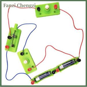 Fanzi Kids Basic Circuit Electricity Learning Kit Physics Educational Toys