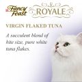 FANCY FEAST® Royale Virgin Flaked Tuna (1 x 85g Can) | Adult Wet Cat Food/Makanan Basah Kucing Dewasa. 