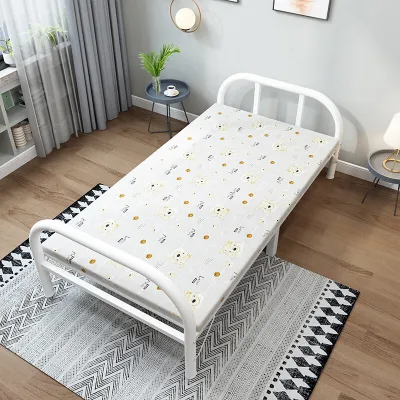 Dreamer Living Katil Single Foldable Bed Frame Katil Lipat Single Katil Bujang Portable Office Bedroom Bed 折叠床架