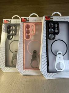 XUNDD KOKO Series Shockproof MATTE MAGNETIC Case W/ ROTATING STAND SAMSUNG S25 ULTRA S24 ULTRA S23