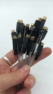 20ชิ้น30*5.5*6มิลลิเมตรสเปรย์ปืนเตาอุปกรณ์เสริม Piezoelectric ไฟลวดทองแดงหมวกอิเล็กทรอนิกส์ลุกไหม้