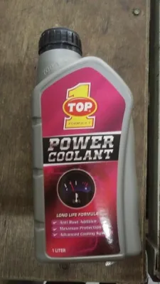 Top 1 Power Coolant Green Pink 1L
