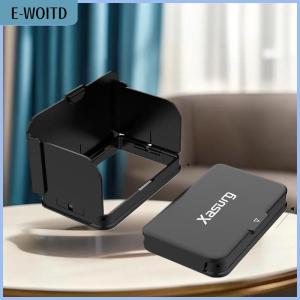 【E-WOITD】 1 Set Camera Accessories Magnetic Screen Hood For Insta360 Ace Pro Ace Pro 2 Protective Anti-Glare Sun Shade Waist-Level Viewfinder