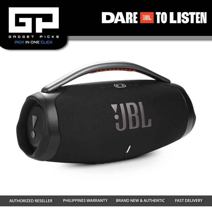 Jbl boombox hot sale lazada