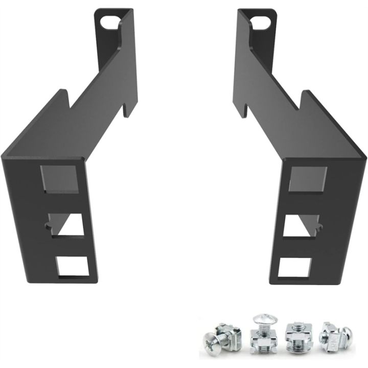 E2011 Rack Adapter 1U Server Rack Depth Extender for Network Rack Recessed Rack Mount ...