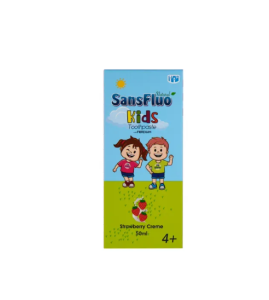 SansFluo Natural Kids Toothpaste 50ml