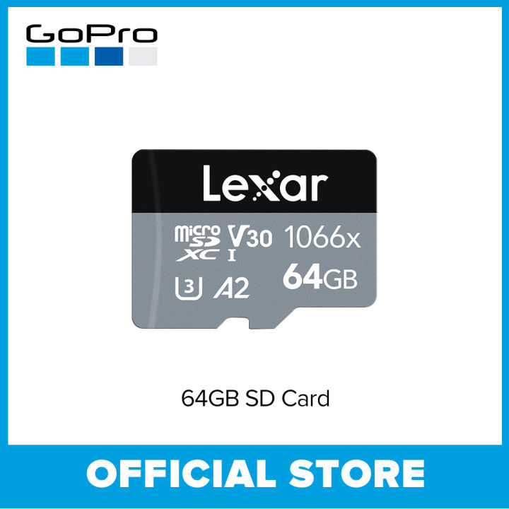 GoPro 64GB 128GB for All GoPro) Professional 1066x SDXC V30