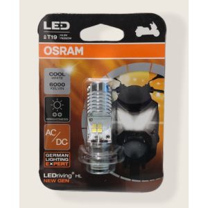 OSRAM DOP LAMPU DEPAN LED COOL WHITE GOLDEN YELLOW ALL SEASON HALOGEN COOL BLUE BEBEK MATIC K1 T19 VIXION K3 HS1 PX43T 25W 35W BEAT VARIO SCOOPY SPIN SUPRA KARISMA JUPITER MIO SHOGUN BLADE REVO DUAL COLOR