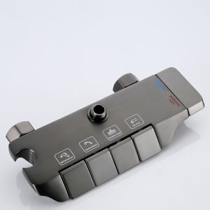 Củ Sen Phím Đàn Piano Bộ Sen Cây Tắm Đứng Nóng Lạnh Củ Lõi Đồng Phủ Nhựa Sơn Tĩnh Điện