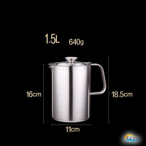 Bình Lọc Dầu Ăn Inox 304 Cao Cấp Không Gỉ Đạt Chất Lượng Đức SSGP