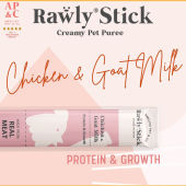 ALPHA PETS Malaysia Amelisa 16g Rawly Stick for Dog Cat Chicken Duck Salmon COD Fish Apple Blueberry Cat Treat Dog Treat Pet Snack