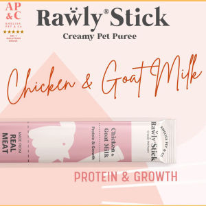 POODEE PETS Malaysia Amelisa 16g Rawly Stick for Dog Cat Chicken Duck Salmon COD Fish Apple Blueberry Cat Treat Dog Treat Pet Snack