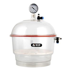 PC150-2 PC-3 Plastic Vacuum Dryer Desiccator Polycarbonate 150 250mm.