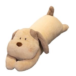Oldlaiben Long Dog Soft Plush Toy Sleeping Pillow Side Sleeping Clip Leg Doll Birthday Gift Present Child Boneka Lembut