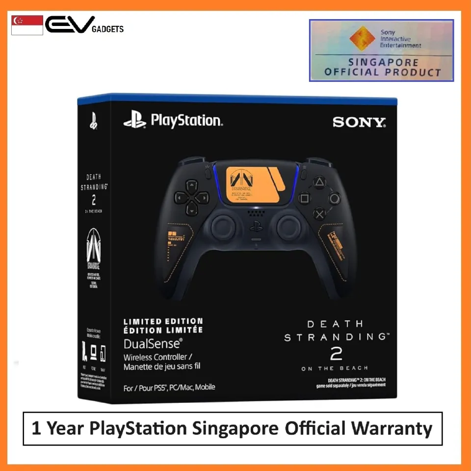 Manette PS5 Death Stranding 2: On The Beach – Édition Limitée – Sony DualSense – Wireless