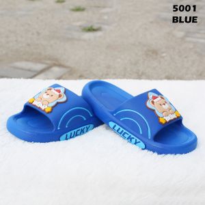 New Arrival!!! Sandal Karet Anak Import   Beruang Kekinian W5001  Import Sandal Anak Bermotif Beruang Lucu dan Imut  Karet Import