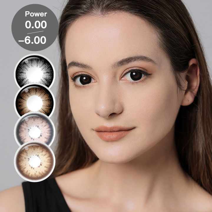 [COD&7days return] Magister Contact Lense KAWAII Colour Power Contact