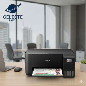 EPSON L3210 EcoTank A4 | พิมพ์-สแกน-ถ่ายเอกสาร | ของแท้ 100% + หมึกแท้