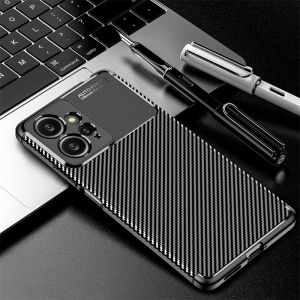 Casing For Xiaomi Redmi Note 12 4G 5G Mi 12 Pro Plus 12 Turbo Phone Case Coque Shell Fundas Luxury Business Shockproof Soft Carbon Fiber Protective Back Cover Redmy Note12 12Pro 12Turbo