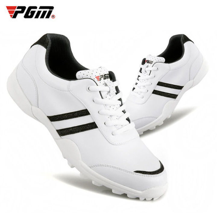 PGM Women Golf Shoes XZ138 Anti-slip Breathable Golf Sneakers Ladies Super  Fiber Waterproof Shoes Outdoor Sports Leisure Trainers