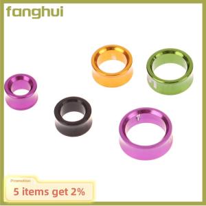 fanghui 10 chiếc vòng chân Vẹt bằng Nhôm Vòng chân chim bồ câu dụng cụ huấn luyện bay ngoài trời nhận dạng thức ăn cho Vẹt Chim