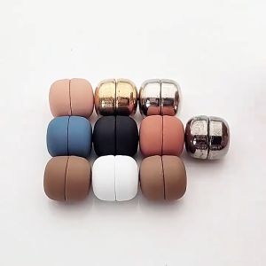 Tudung magnet pin no need jarum secure scarf accessories hijab magnetic buckle korea look elegance fashion wear anywhere anytime 女性磁性配饰多功能 LL