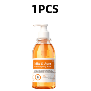 Body Wash Mite & Acne Cleansing Antibacterial Shower Gel And Suitable For All Skin Types