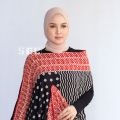 Dress batik sabrina kaftan wanita terbaru. 