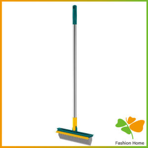 FASHION แปรงขัดพื้น  ด้ามยาว ห้องนอน แปรงช่องว่างกระเบื้อง ขนแปรงแข็ง floor brush