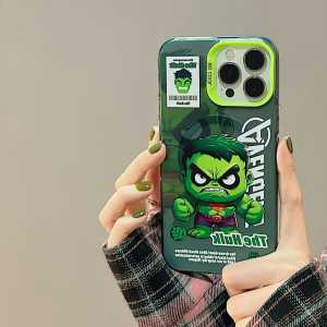 MOR Case Redmi 9A 9C 10 10 Prime 10A Redmi Note 8 Note 9 Pro Note 11 Note 11S The Hulk And Marvel Avengers Phanecase Premium