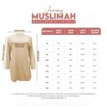 Long Sleeves Muslimah T-SHIRT MICROFIBER PLAIN for women!  Made of microfiber eyelet material.  Extremely comfortable to wear on.  Classic Round Neck and Long Sleeves.  Provided with 8 sizes. (M, L, XL, 2XL, 3XL, 4XL, 5XL , 7XL)  Refer to our measurement. 